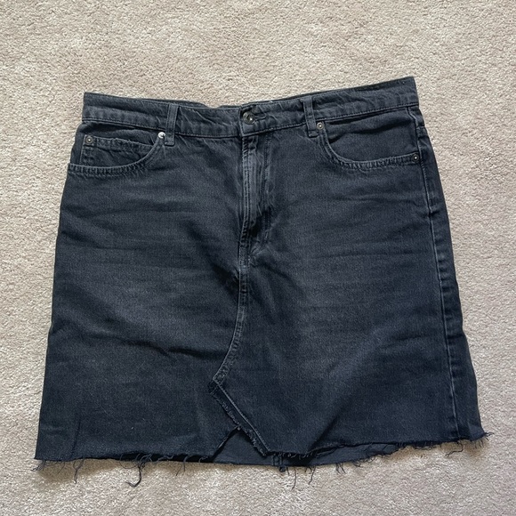 Free People Denim skirt - Picture 1 of 3